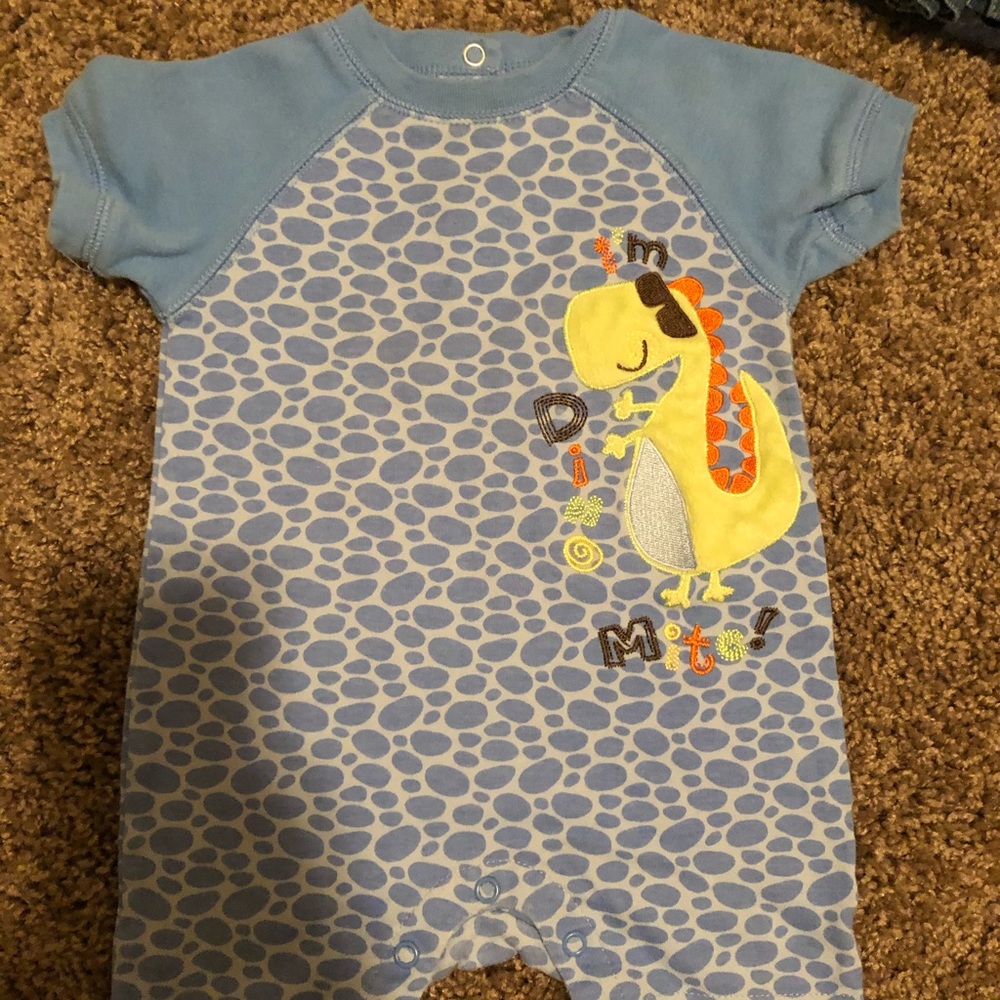 I’m Dinomite Romper